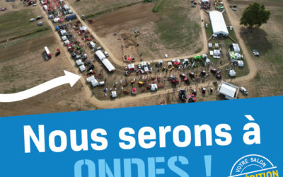 Retrouvez nous sur le salon INNOV-AGRI à ONDES (31)