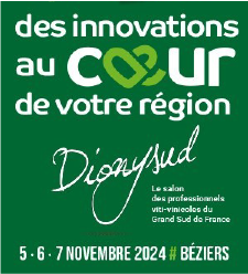 Retrouvez nous sur le salon DIONYSUD 2024 à Béziers